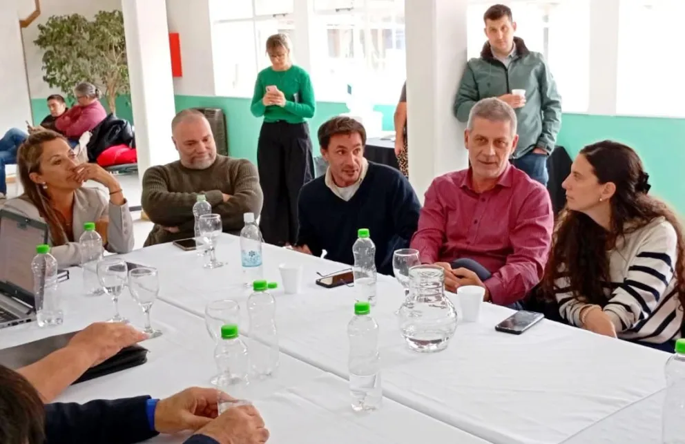 La representación barilochense en ATUR