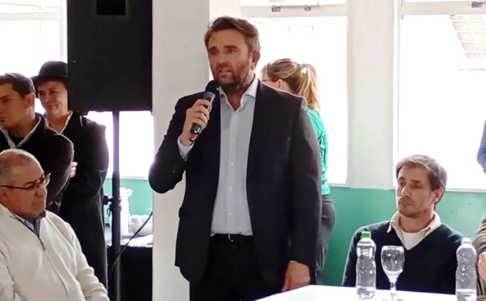 Néstor Denoya habla en la puesta en marcha de ATUR