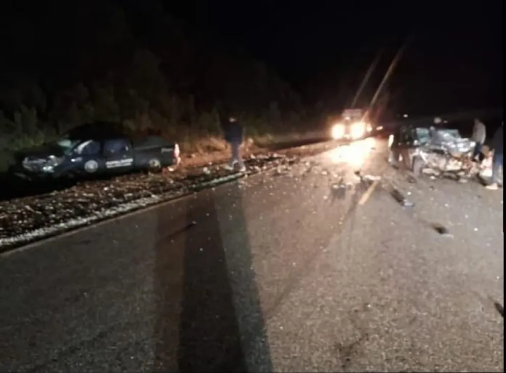 Choque en la ruta 40: confirman el fallecimiento de un menor y son dos ...
