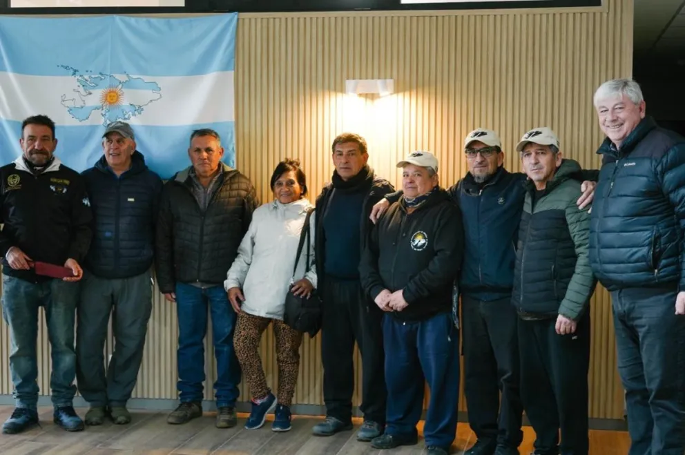 Conmemoración del Día de la Afirmación de los Derechos Argentinos sobre las Islas Malvinas en Bariloche