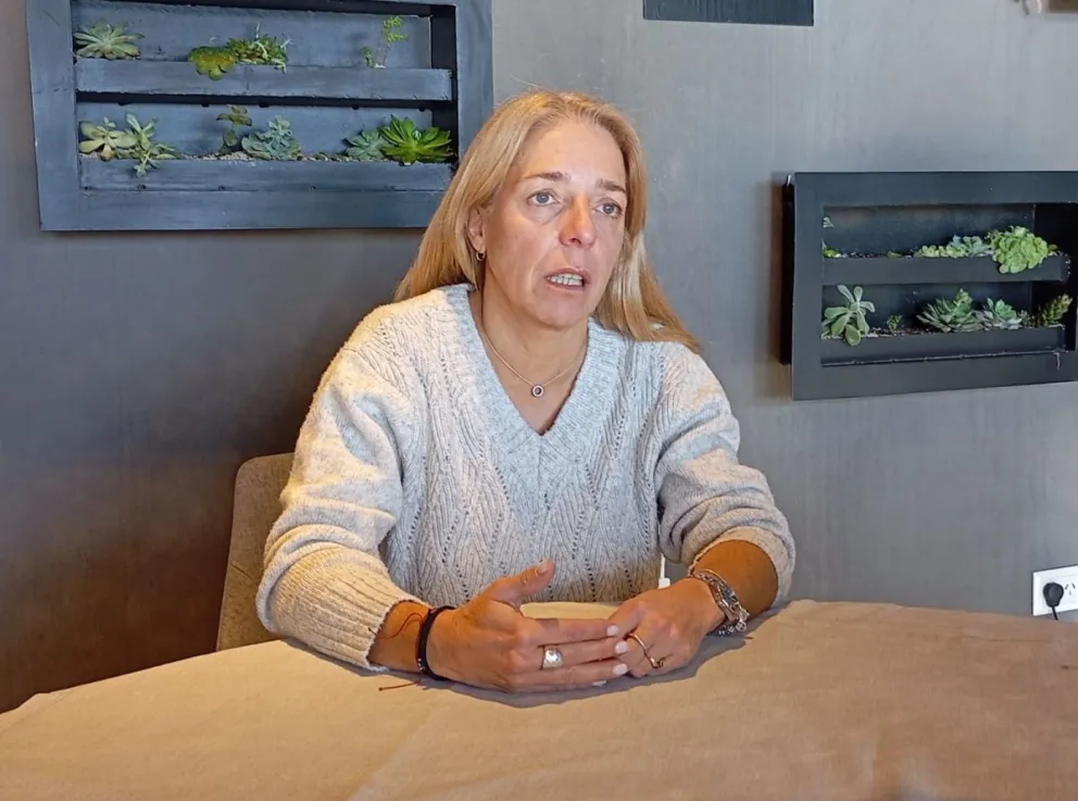 Legisladora María Laura Frei