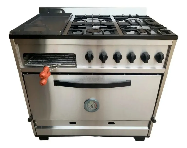 Prohíben la venta de cocinas comerciales e industriales para uso doméstico: los motivos