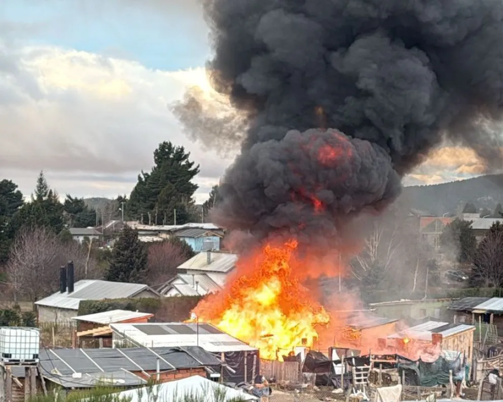 Incendio fatal en el 2 de abril: identifican a la víctima