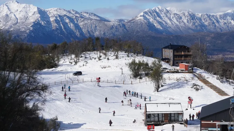 Entre las principales atracciones se destaca el Cerro Perito Moreno. Crédito: Gobierno Río Negro.