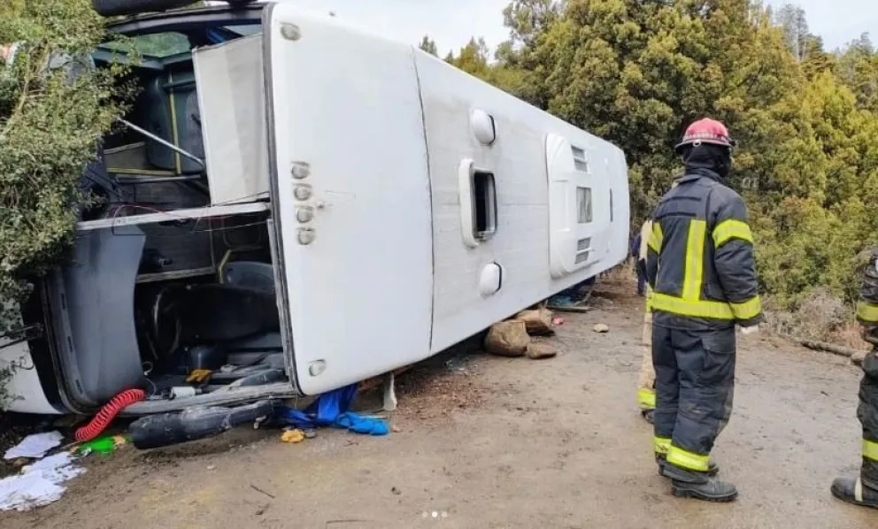 Crédito: Secretaría de Emergencias y Riesgos de Neuquén.