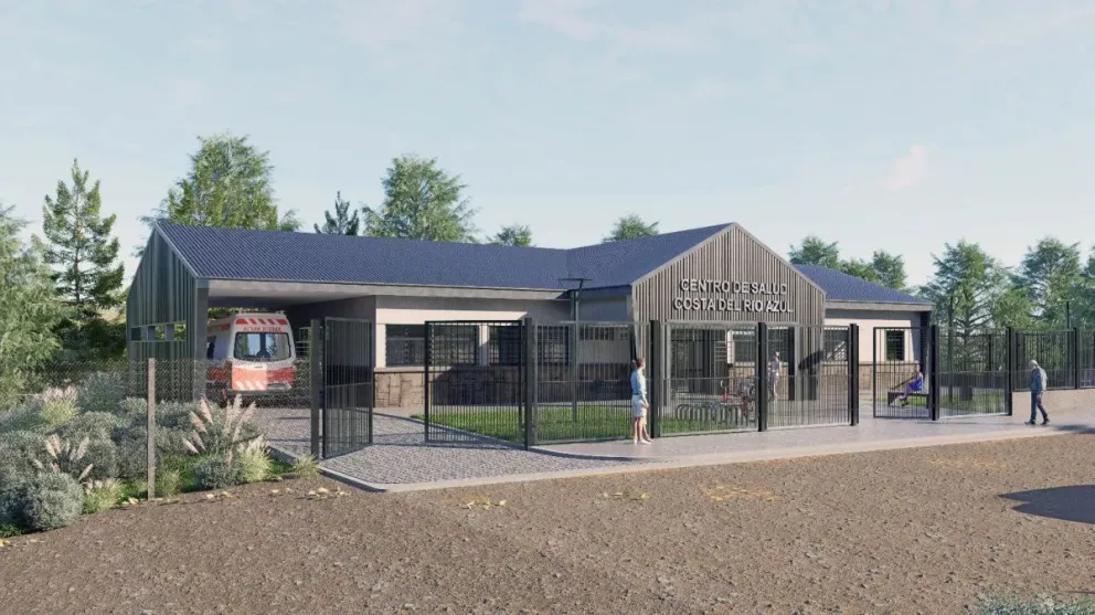 El plazo de ejecución es de 360 días corridos, contados a partir del inicio de obra. Crédito: Gobierno Río Negro.