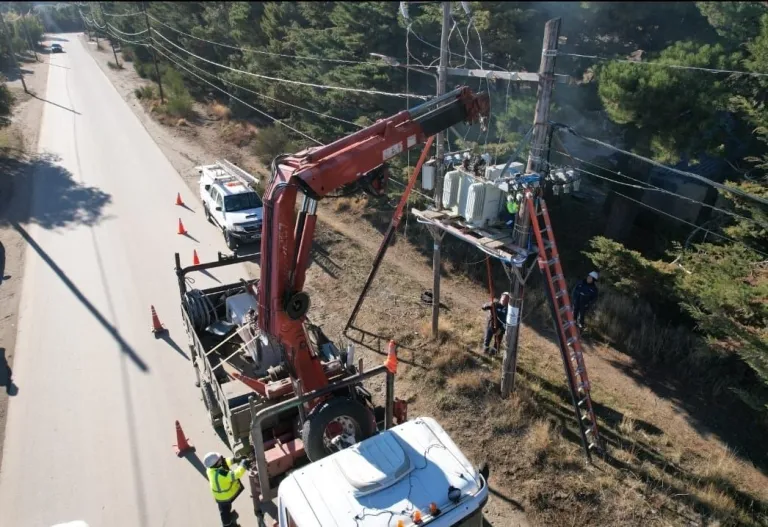 Corte programado de energía eléctrica