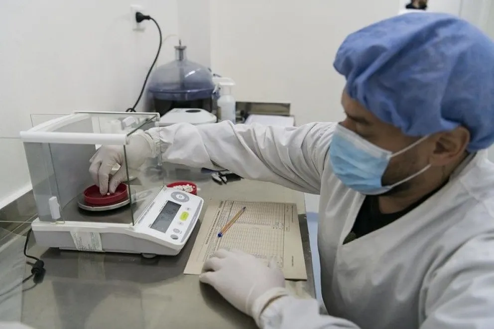 Es el Ministerio de Salud de Rio Negro el que distribuye la partida en los hospitales del territorio provincial.
Crédito: Gobierno de Río Negro.