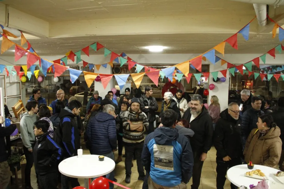 Meses atrás, la inauguración de Punto Sanjo.