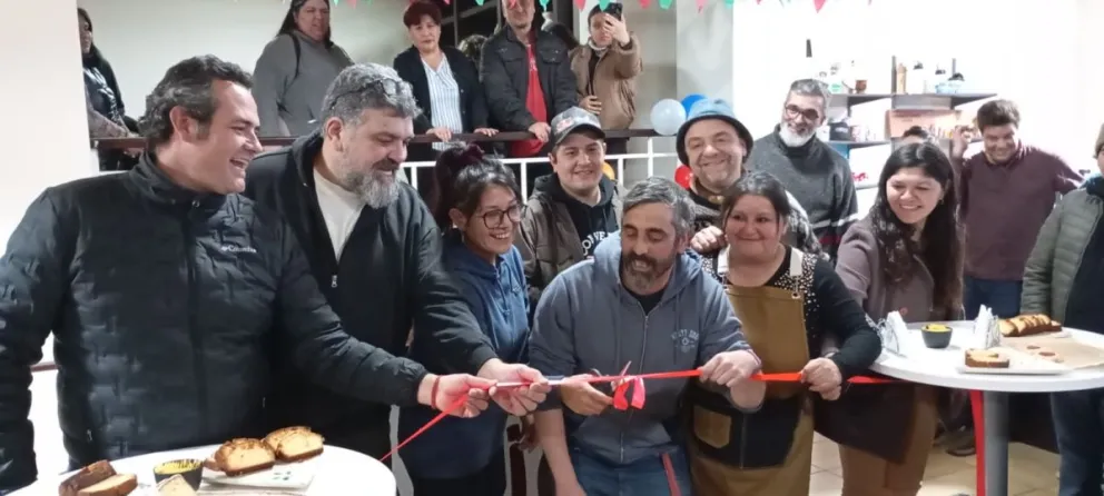 Inauguración de Punto Sanjo