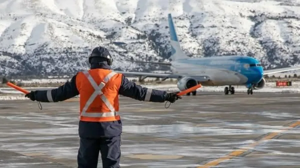 Enorme crecimiento de vuelos internacionales directos en Bariloche