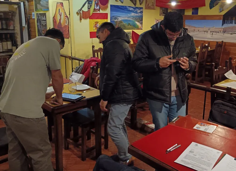 Las fiscalizaciones se dan en un contexto de alta demanda de empleo estacional. Crédito: Gobierno de Río Negro.
