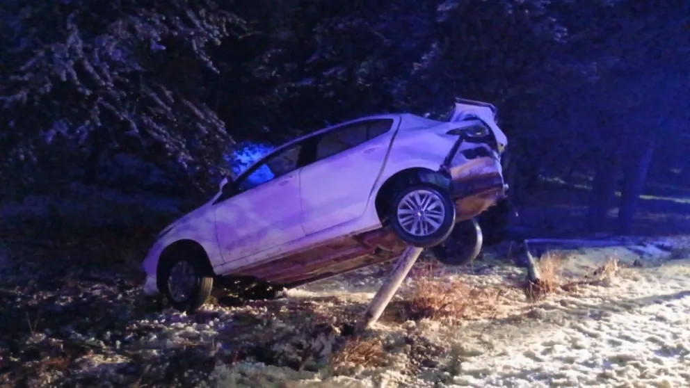 Otro vehículo de Hertz involucrado en aparatoso accidente 