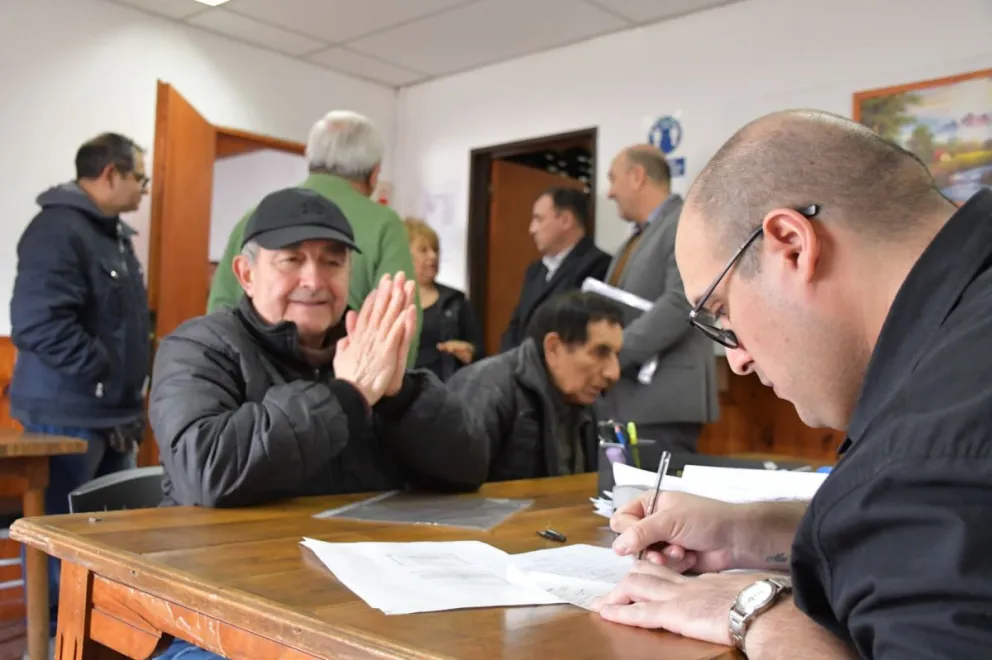 La adhesión es voluntaria, gratuita y personal. Crédito: Gobierno Río Negro.