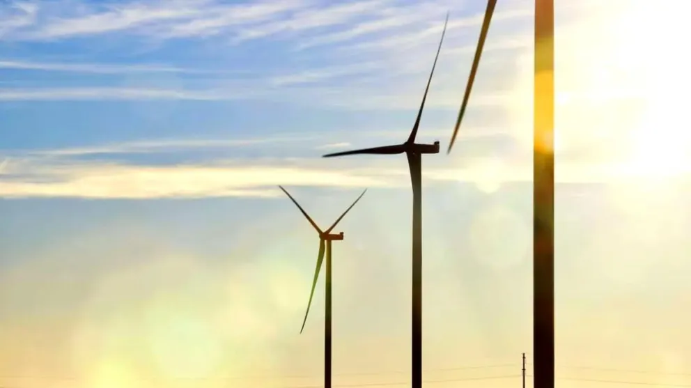 Río Negro trabaja para actualizar su marco legal consolidandose como productora de energías renovables. Crédito: Gobierno Río Negro.