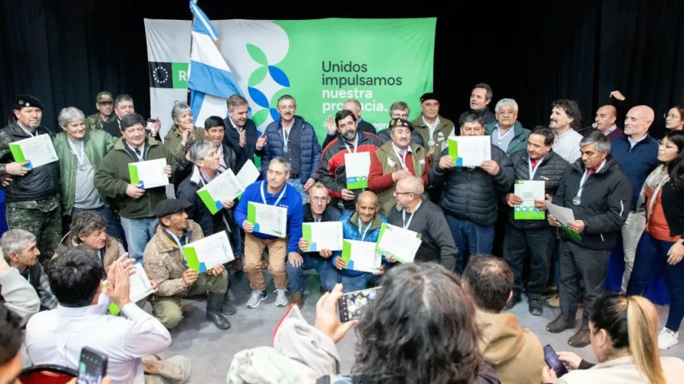 Los soldados continetales siguen siendo reconocidos en la provincia. Crédito: Gentileza.