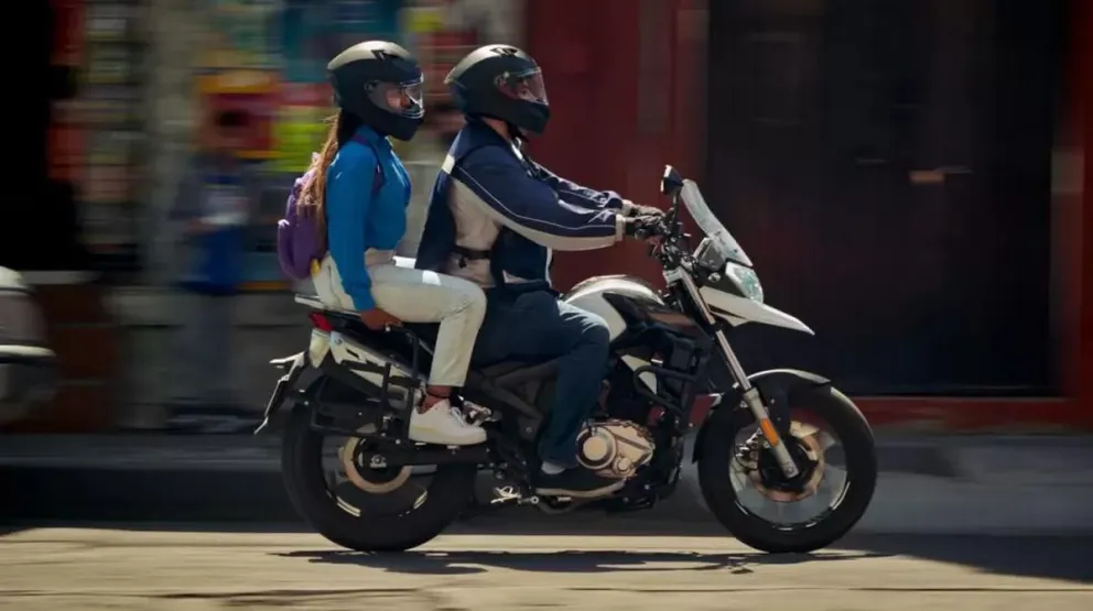 El servicio de traslado de pasajeros en moto llegó a la Argentina.