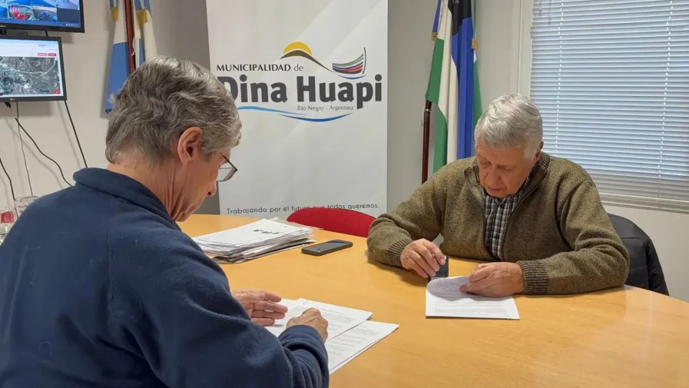 Las deudas corresponden a tasas vinculadas con edificios provinciales ubicados en Dina Huapi. Crédito: Gobierno de Río Negro.