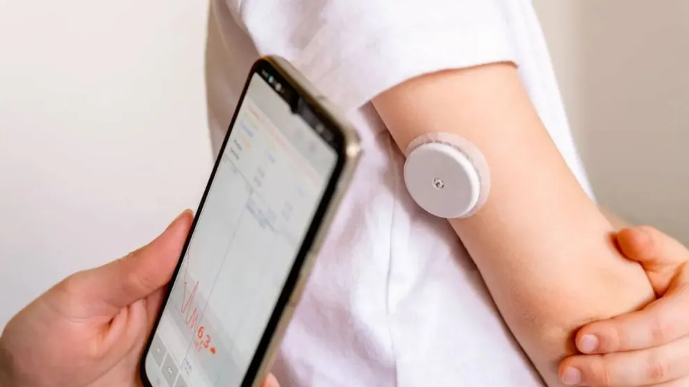 El sistema de salud rionegrino suma nuevas herramientas para el control de pacientes con diabetes 1. Crédito: Gobierno de Río Negro.