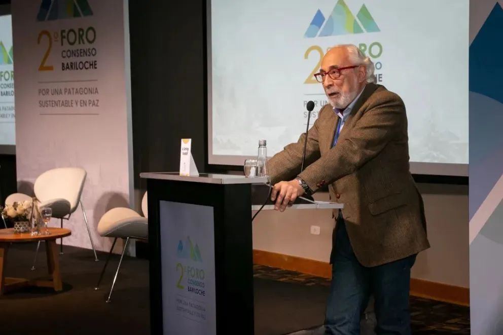 Vuelve Santiago Kovadloff a Consenso Patagonia