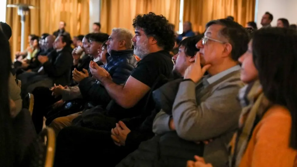 Jornada de Financiamiento PYME y presentación del FOGARÍO en Bariloche. Crédito: Gobierno de Río Negro.