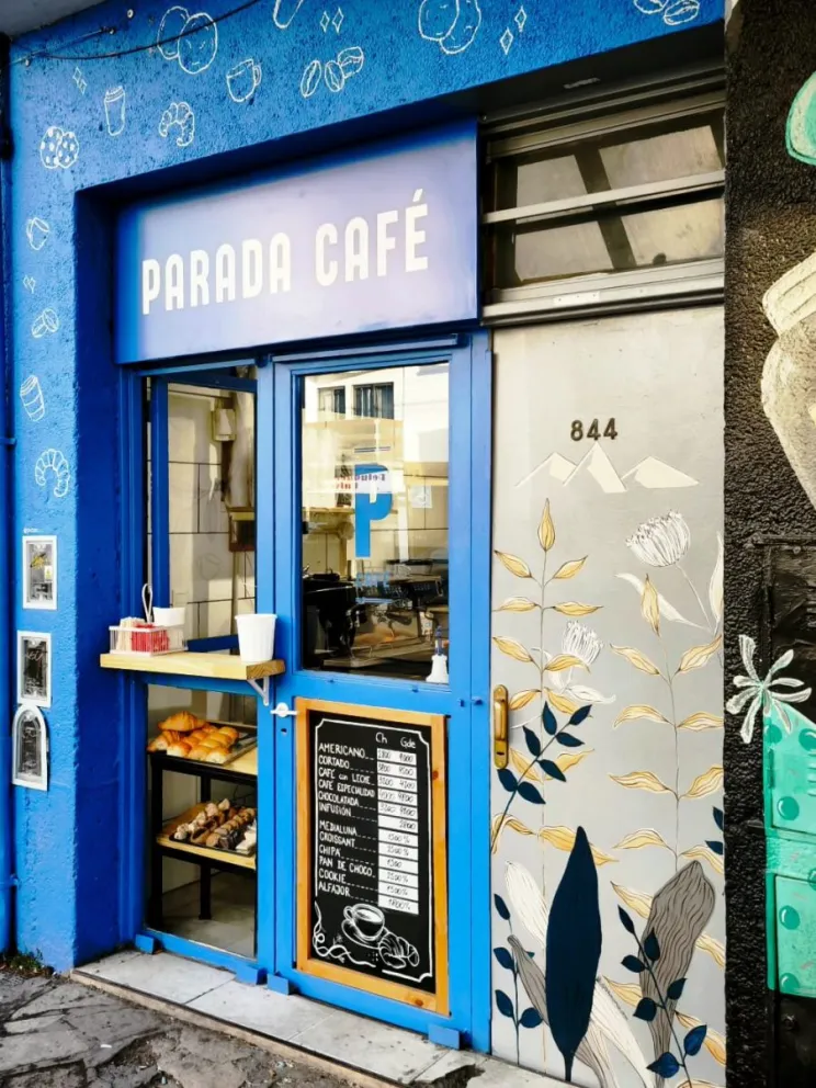 El café está ubicado en Moreno 848. Fotos: Gentileza.