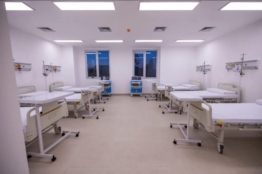 Río Negro da un paso decisivo en la modernización de su sistema sanitario. Crédito: Gobierno de Río Negro.