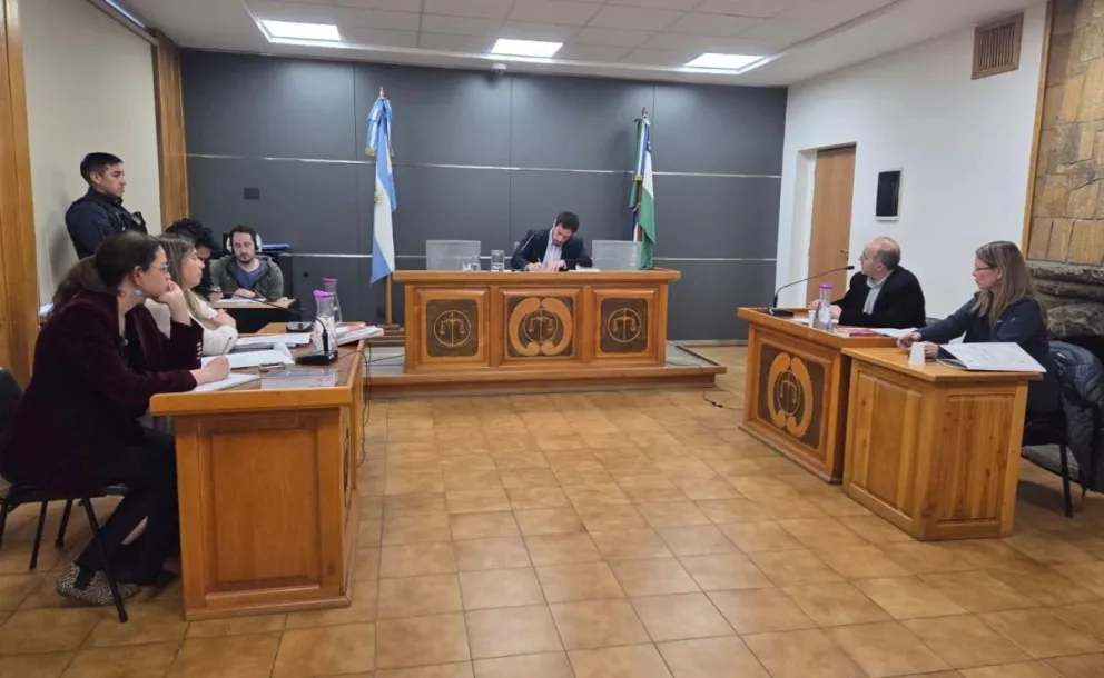 Audiencia de imputación en El Bolsón