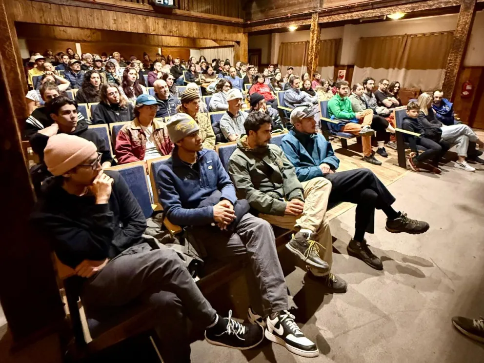 La sala de la Usina Cultural del Cívico es parte del FAB y este jueves continúan también allí las proyecciones.