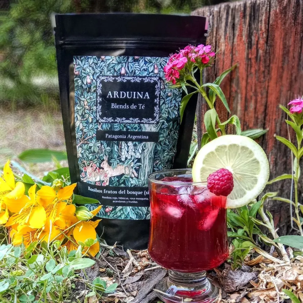 Arduina comenzó oficialmente hace más de un año y crea sabores únicos para disfrutar. Fotos: gentileza.