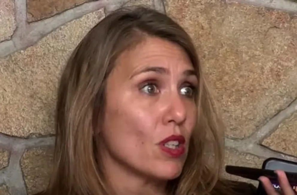 Betiana Cendón (captura de video)