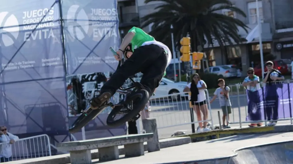 Hasta este viernes Río Negro suma 12 medallas en la modalidad convencional. Crédito: Gobierno de Río Negro.