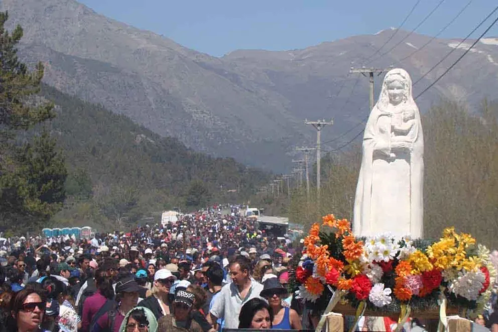 Será el 2 de noviembre la tradicional peregrinación de Bariloche