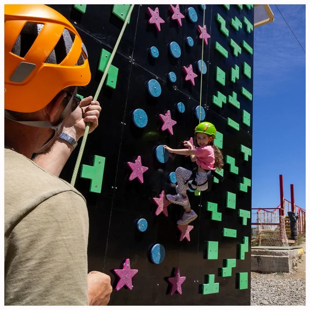 Palestra y tirolesa entre las actividades gratuitas del Teleférico por el Mes de las Infancias.