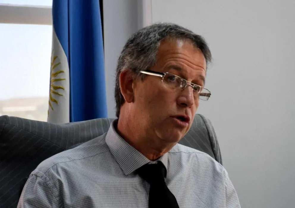 Jorge Crespo, procurador general de Río Negro