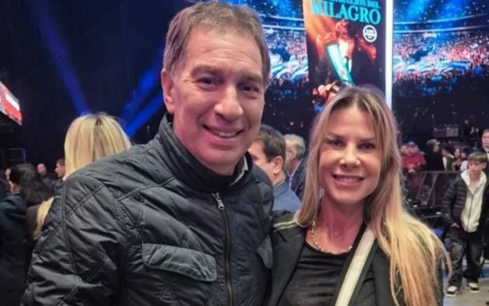 Diego Santilli y Karina Reinchardt