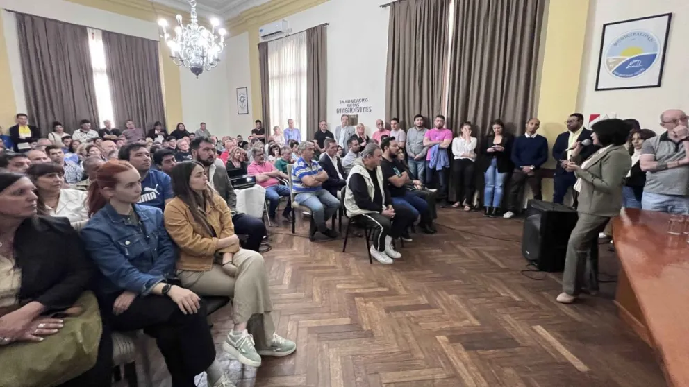 Masivo interés de proveedores locales para participar del proyecto de GNL