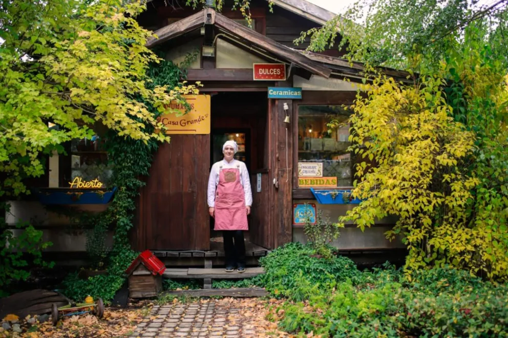 Virginia Sackmann Sala es la emprendedora que dio vida a Casa Colonia. Fotos: gentileza.