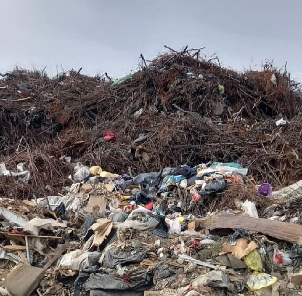 Vertedero Municipal Bariloche - Crédito: Marcelo Martínez.