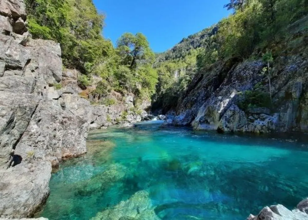 El ANPRALE cuenta con diversos recorridos por lugares paradisíacos