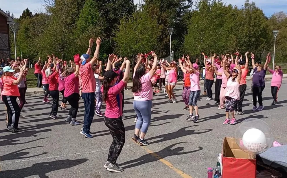 Bailando por la Vida, concientizando y sensibilizando