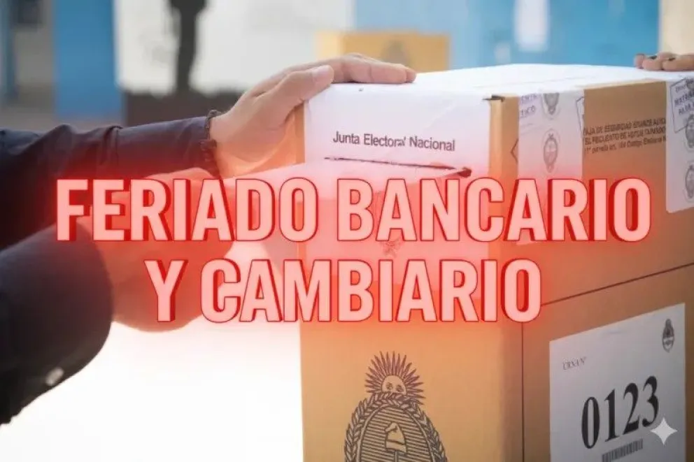 Habrá cuatro feriados bancarios y cambiarios nuevos después de las elecciones