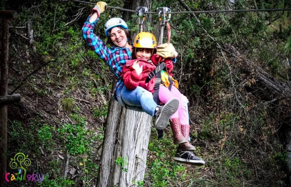 El Patagonia Canopy Tour vuelve a la vida después del incendio de El Bolsón