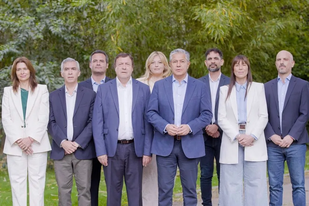 Los gobernadores y candidatos de Neuquén y Río Negro