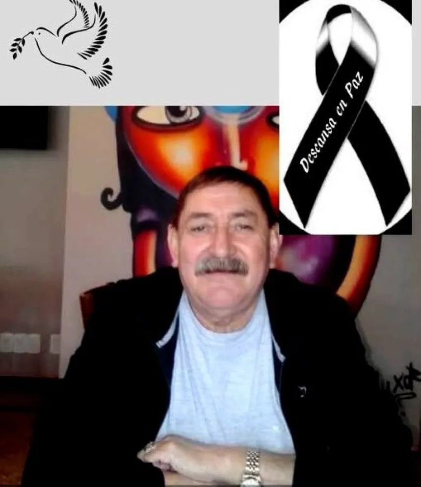 Dolor en Bariloche por la muerte de Eulogio Vivanco