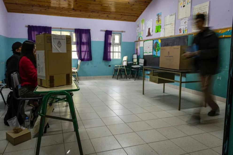 Elecciones sin inconvenientes en Bariloche