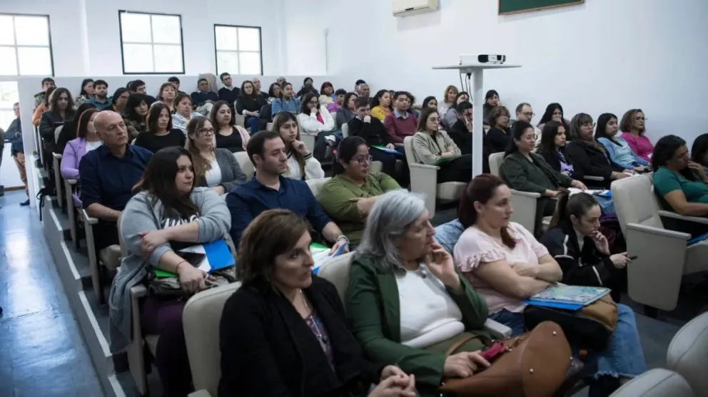 70 agentes provinciales compartieron la capacitación en administración en salud
