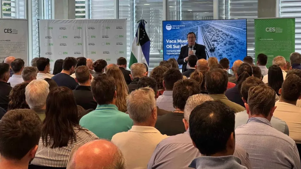 Gustavo Chaab y empresarios interesados en la operación de VMOS