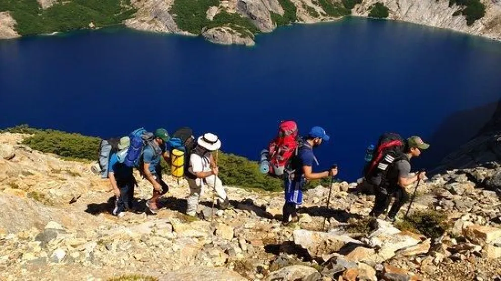 Parques suspendió las habilitaciones para las subidas a los refugios