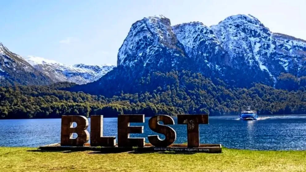 El paraíso en Puerto Blest, donde comenzó todo